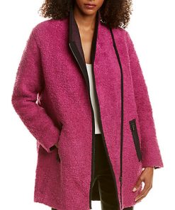 NIC+ZOE Pretty In Pink Coat Women
