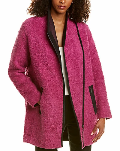 NIC+ZOE Pretty In Pink Coat Women