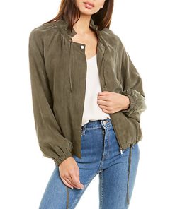 1.STATE Soft Bomber Jacket Women