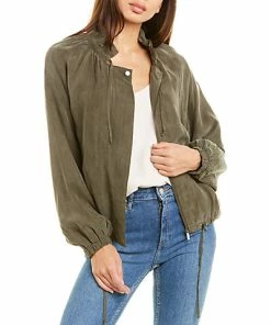 1.STATE Soft Bomber Jacket Women