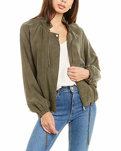 1.STATE Soft Bomber Jacket Women