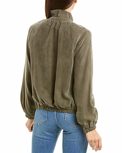 1.STATE Soft Bomber Jacket Women - Image 2