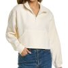 WeWoreWhat Cropped Knit 1/4-Zip Pullover Women 2 WeWoreWhat Cropped Knit 1/4-Zip Pullover Women -Anne Klein-shop 1411888255 RLLD 1