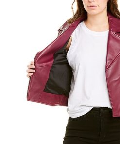 Mackage Classic Leather Moto Jacket Women -Anne Klein-shop 1411888514 RLLD 3
