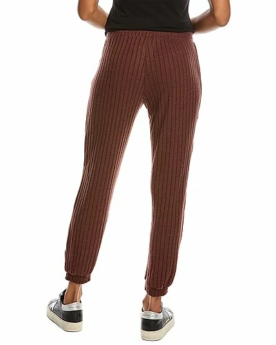 Chaser Rib Slouchy Jogger Pant Women - Image 2