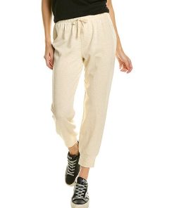 Splendid Atlas Silk-Blend Jogger Women