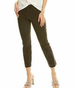 Vince Split Hem Suede Legging Women
