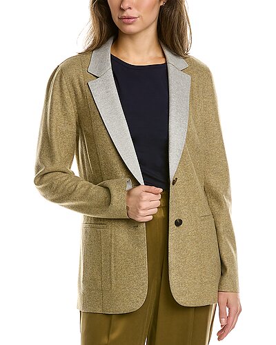 Reversible Rozella Wool & Cashmere-Blend Blazer Women Lafayette 148 New York Reversible Rozella Wool & Cashmere-Blend Blazer Women -Anne Klein-shop 1411902257 RLLD 1