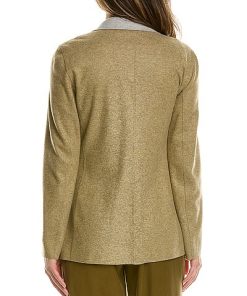 Lafayette 148 New York Reversible Rozella Wool & Cashmere-Blend Blazer Women 3 Lafayette 148 New York Reversible Rozella Wool & Cashmere-Blend Blazer Women -Anne Klein-shop 1411902257 RLLD 2