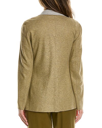 Reversible Rozella Wool & Cashmere-Blend Blazer Women Lafayette 148 New York Reversible Rozella Wool & Cashmere-Blend Blazer Women -Anne Klein-shop 1411902257 RLLD 2