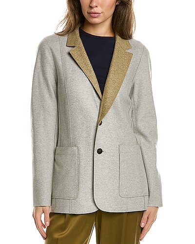 Reversible Rozella Wool & Cashmere-Blend Blazer Women Lafayette 148 New York Reversible Rozella Wool & Cashmere-Blend Blazer Women -Anne Klein-shop 1411902257 RLLD 3