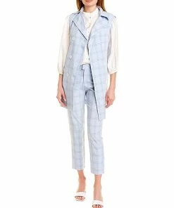 Gracia Double-Breasted Jacket Women