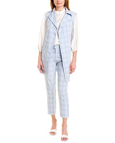 Double-Breasted Jacket Women Gracia Double-Breasted Jacket Women -Anne Klein-shop 1411904076 RLLD 1