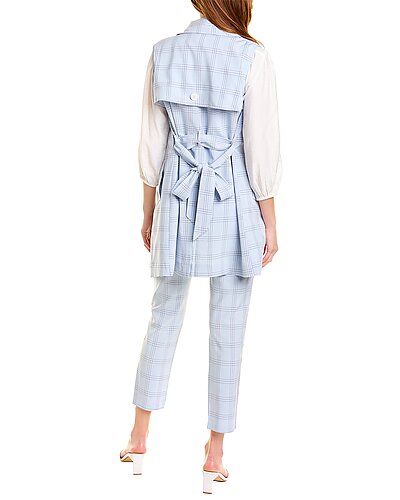 Double-Breasted Jacket Women Gracia Double-Breasted Jacket Women -Anne Klein-shop 1411904076 RLLD 2