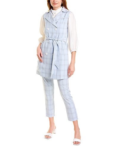 Double-Breasted Jacket Women Gracia Double-Breasted Jacket Women -Anne Klein-shop 1411904076 RLLD 3