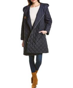 Lafayette 148 New York Drew Down Coat Women