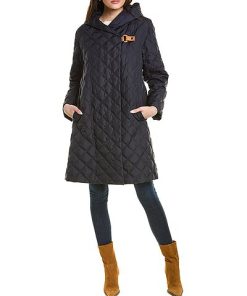 Lafayette 148 New York Drew Down Coat Women -Anne Klein-shop 1411906793 RLLD 3