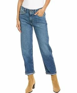JOE'S Jeans Niki Boyfriend Vidia Crop Jean Women