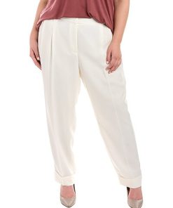Lafayette 148 New York Plus Ellis Pleated Pant Women