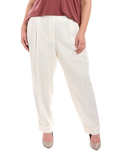 Plus Ellis Pleated Pant Women Lafayette 148 New York Plus Ellis Pleated Pant Women -Anne Klein-shop 1411917881 RLLD 1