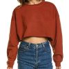 WeWoreWhat Cropped Sweatshirt Women -Anne Klein-shop 1411921538 RLLD 1