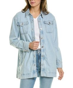 7 For All Mankind Leisure Jacket Women