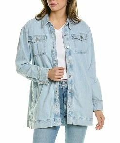 7 For All Mankind Leisure Jacket Women