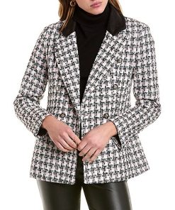 Avantlook Tweed Blazer Women