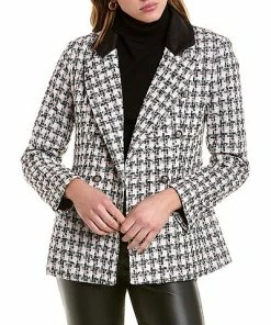 Avantlook Tweed Blazer Women