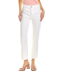 DL1961 Patti Milk High-Rise Vintage Ankle Jean Women