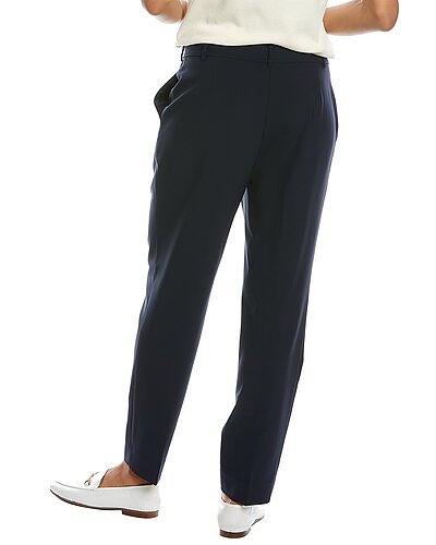 Tropical Wool-Blend Tapered Pant Women St. John Tropical Wool-Blend Tapered Pant Women -Anne Klein-shop 1411930646 RLLD 2