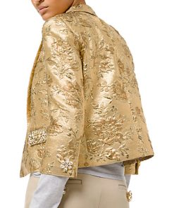 Michael Kors Collection Silk-Blend Jacket Women 3 Michael Kors Collection Silk-Blend Jacket Women -Anne Klein-shop 1411932700 RLLD 2