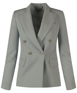 STELLA MCCARTNEY Wool-Blend Blazer Women