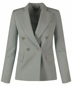 STELLA MCCARTNEY Wool-Blend Blazer Women