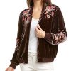 Johnny Was Ioana Silk-Blend Bomber Jacket Women 1 Johnny Was Ioana Silk-Blend Bomber Jacket Women -Anne Klein-shop 1411946433 RLLD 1