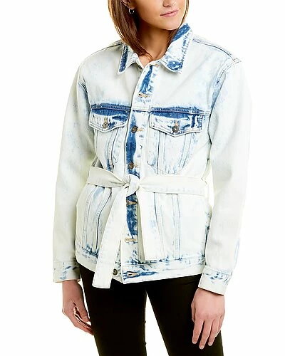 Bardot Oversized Tie-Dyed Jacket Women