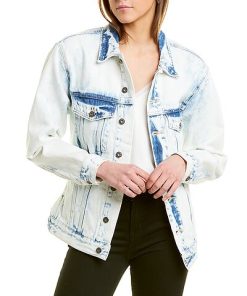 Bardot Oversized Tie-Dyed Jacket Women 4 Bardot Oversized Tie-Dyed Jacket Women -Anne Klein-shop 1411948876 RLLD 3
