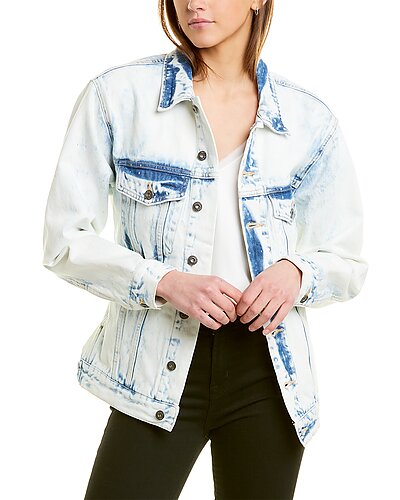 Oversized Tie-Dyed Jacket Women Bardot Oversized Tie-Dyed Jacket Women -Anne Klein-shop 1411948876 RLLD 3