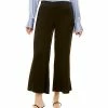 Vince Satin Wide Flare Pant Women