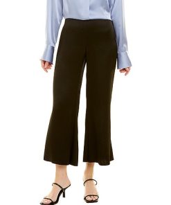 Vince Satin Wide Flare Pant Women