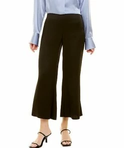Vince Satin Wide Flare Pant Women