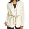 STELLA MCCARTNEY Ania Linen-Blend Jacket Women -Anne Klein-shop 1411950473 RLLD 1