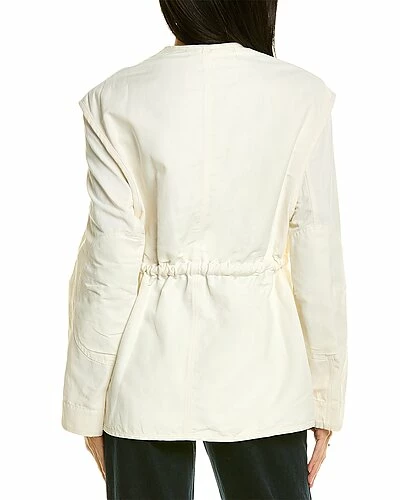STELLA MCCARTNEY Ania Linen-Blend Jacket Women - Image 2