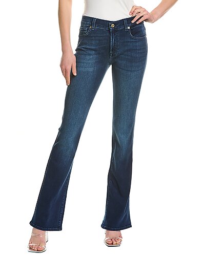Rise Blue Rhythmic Bootcut Jean Women 7 For All Mankind Rise Blue Rhythmic Bootcut Jean Women -Anne Klein-shop 1411950828 RLLD 1