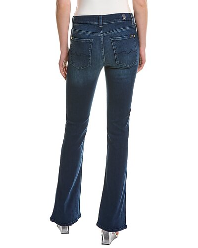 Rise Blue Rhythmic Bootcut Jean Women 7 For All Mankind Rise Blue Rhythmic Bootcut Jean Women -Anne Klein-shop 1411950828 RLLD 2