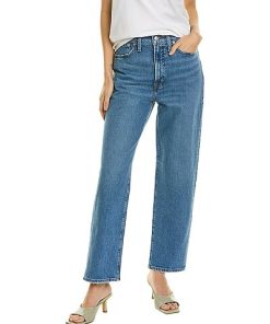 Madewell Perfect Vintage Straight Leg Jean Women