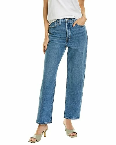 Madewell Perfect Vintage Straight Leg Jean Women