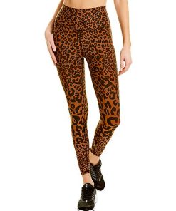 GOOD AMERICAN Leopard Legging Women