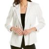THEORY Double-Breasted Linen-Blend Blazer Women -Anne Klein-shop 1411962300 RLLD 1