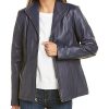 Cole Haan Leather Jacket Women -Anne Klein-shop 1411967143 RLLD 1